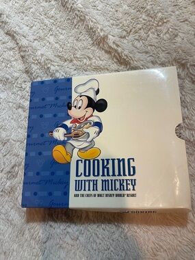Disney Cooking with Mickey book